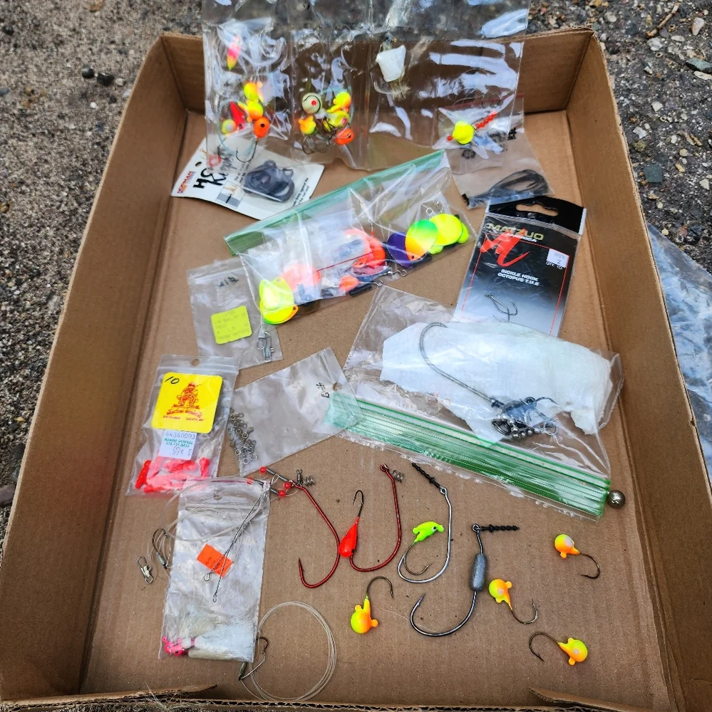 Fishing Hooks, Lures, and More...